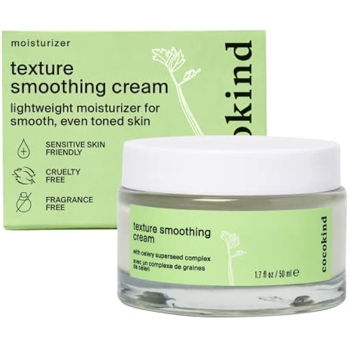 Cocokind TEXTURE SMOOTHING CREAM, 1.7 FZ - Image 1